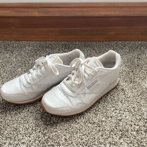 Size 8 - Reebok Classics Harman Run White Steel